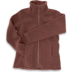 Engel Дамско вълнено яке Engel Women's Fitted Jacket Wool jacket - Zimt Melange - размер 42/44 (EU) (105-1511-0914)