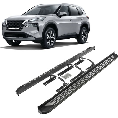 Bočné nášľapy pre NISSAN X-Trail, 2022-/ T33,