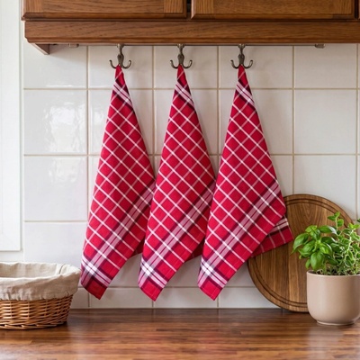 FORBYT Bistro 50 x 70 cm 3 ks red