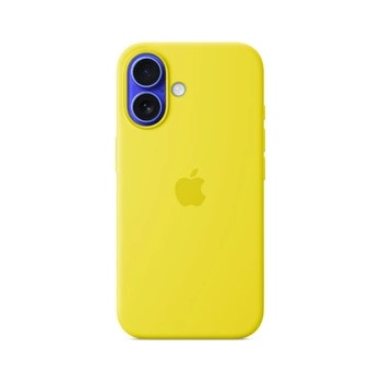 Apple iPhone 16 MagSafe Silicone Case star fruit (MYY73ZM/A)