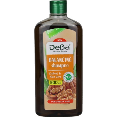 DeBa Balancing Walnut & Aloe Vera šampon 500 ml