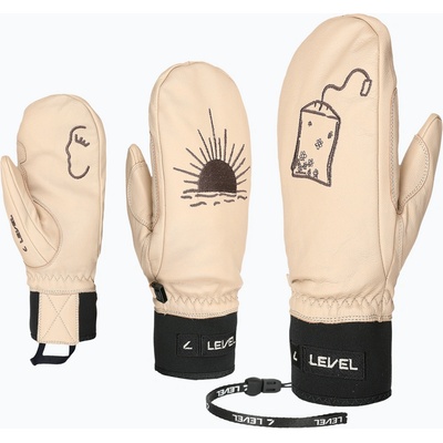 Level Joy mitt beige 25