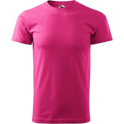 Malfini Heavy New 137 krátký rukáv MAL-1374018 purpurové