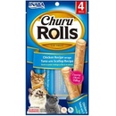 Churu Cat Rolls Chicken wraps&Tuna Scallop cr. 4 x 10 g