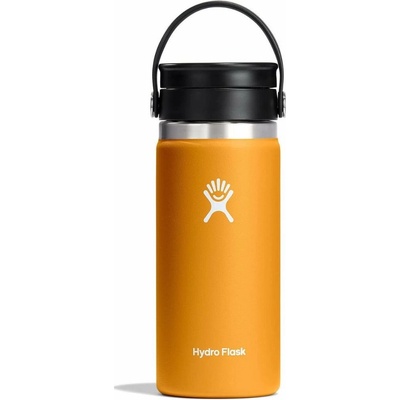 Hydro Flask Coffee 16oz Wide Mouth Flex Sip Lid 473 ml fossil