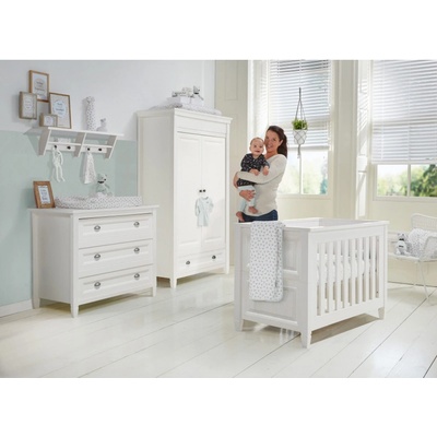 BabyStyle Marbella dětský pokoj Charnwood SET MARBELLA 4KS – Zboží Dáma
