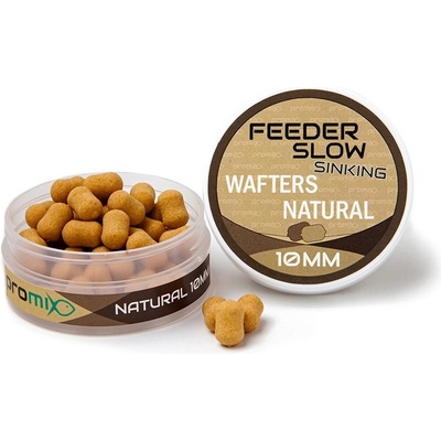 PROMIX FEEDER SLOW SINKING WAFTERS 20g 10mm Natural