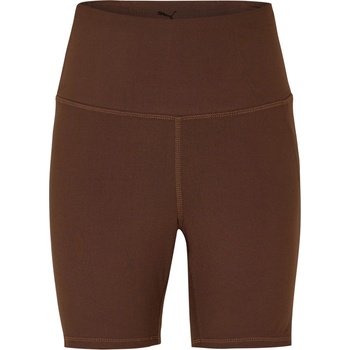 PUMA W Train Hw 5 Tight Short Cycling Womens - Espresso Bro