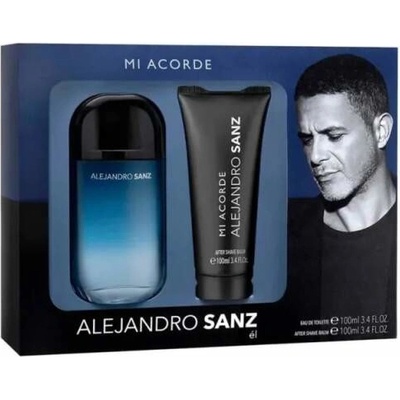 Alejandro Sanz Mi Accorde pánská sada EDT 100 ml + Balzám 100 ml