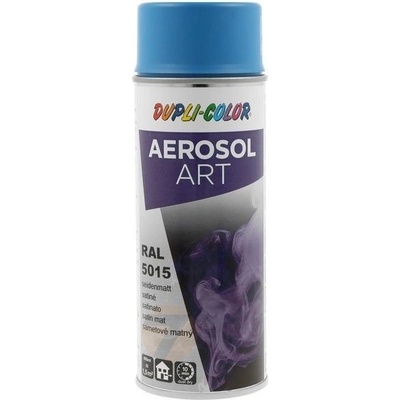 Dupli Color ART RAL 5015 nebesky modrá polomatná farba v spreji 400 ml