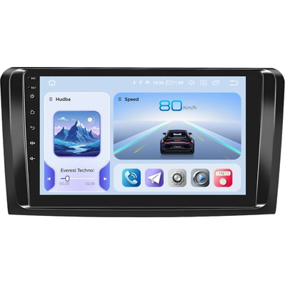 Xtrons IQP-XEV65 Mercedes-Benz ML / GL