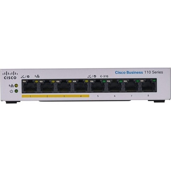Cisco CBS110-8PP-D