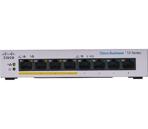 Cisco CBS110-8PP-D