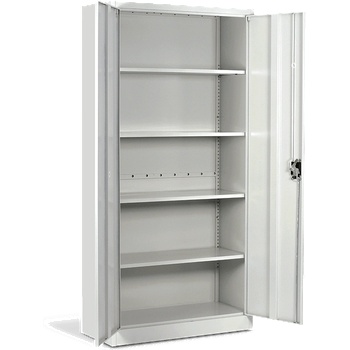 Carmen Метален шкаф Carmen CR-1235 E J 90 - сив (3580006_93)