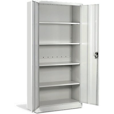 Carmen Метален шкаф Carmen CR-1235 E J 90 - сив (3580006_93)