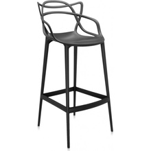 Kartell A.I. Stool Recycled 75 cm čierna