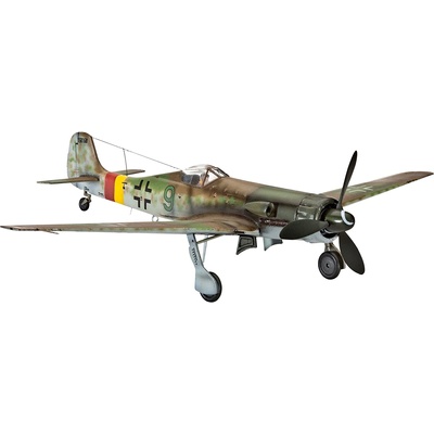Revell Сглобяем модел Revell Военни: Самолети - Focke Wulf Ta 152 H