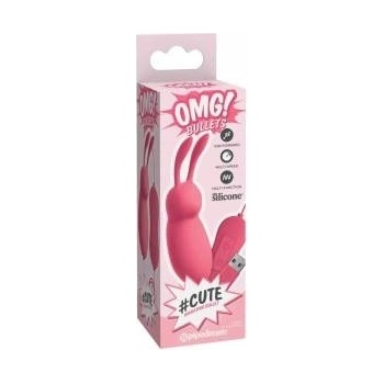 Boss of Toys OMG! Bullets #Cute Vibrating B