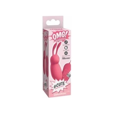 Boss of Toys OMG! Bullets #Cute Vibrating B