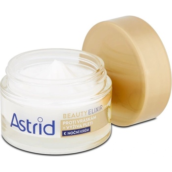 Astrid Beauty Elixir vyživujúci nočný krém proti vráskam 50 ml