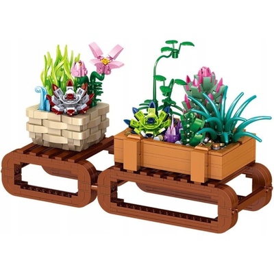 Stavebnica Strom bonsai 963 dielikov