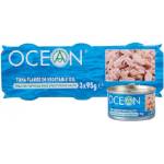 Ocean Риба тон парченца филе в растително масло Ocean 3*95гр