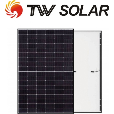 TW Solar 440 Wp Black Frame N-Type Half-cell MBB 22,5% TWMND-54HS440