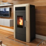 Alfa Plam Commo 22,5 kW cream Камини