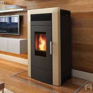 Alfa Plam Commo 22,5 kW cream Камини