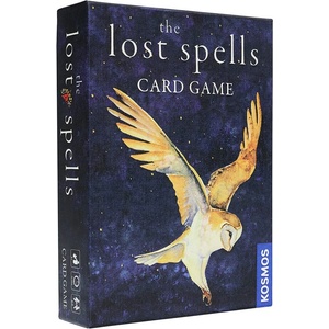 Kosmos Настолна игра The Lost Spells Card Game - семейна (BGBG0002251N)