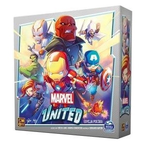 Portal Games Marvel United Game (полско издание)