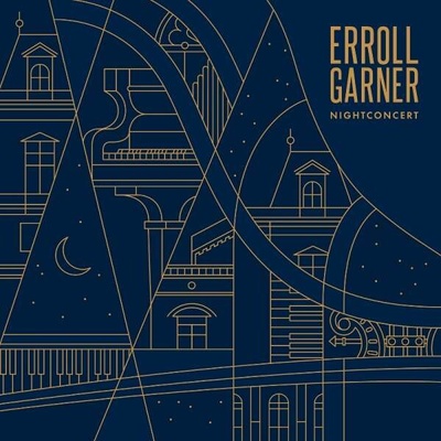 GARNER, ERROLL - NIGHTCONCERT LP