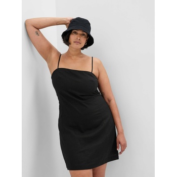 GAP Ленена мини рокля GAP GAP | Cheren | ЖЕНИ | L
