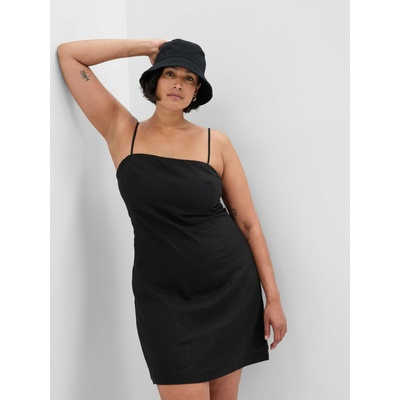 GAP Ленена мини рокля GAP GAP | Cheren | ЖЕНИ | L