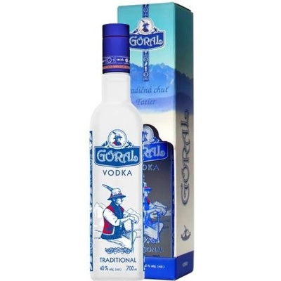 Goral Vodka 40% 0,7 l (kartón)