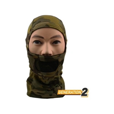 Cygnus ochranná kukla Warrior Gen2 Multicam Tropic