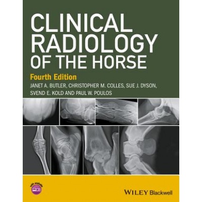 Clinical Radiology of the Horse Butler Janet