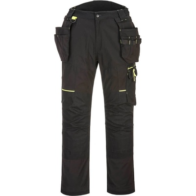 PortWest kalhoty Holster WX3 Eco Stretch T706 do pasu černá