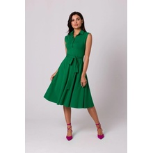 BeWear dámské midi šaty Isodamors B261 zelená