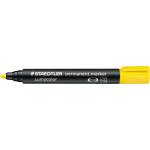 STAEDTLER Маркер Staedtler Lumocolor 352, перм, об връх, жълт (21128-А-ЖЪЛТ)