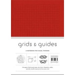PA Press Grids & Guides (Red) Notebook | Princeton Architectural Press