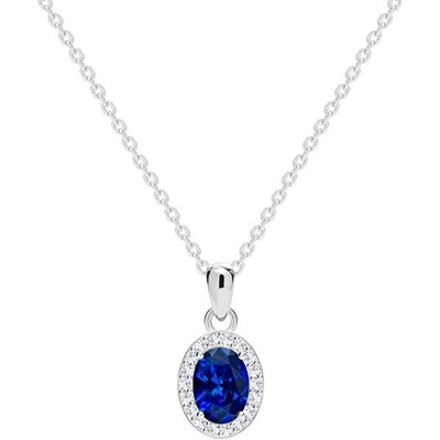 Preciosa Strieborný náhrdelník Yala 5314 68