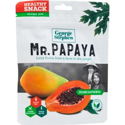 George and Stephen Mr. Papaya