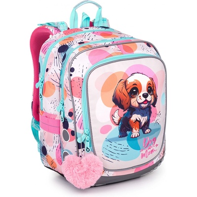 Topgal ENDY 24049 růžová modrá