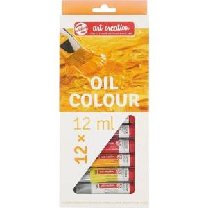 Talens Art Creation 9020112M Комплект маслени бои Смесени 12 x 12 ml 12 бр (9020112M)
