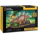 CubicFun 3D puzzle National Geographic: Stegosaurus 62 ks