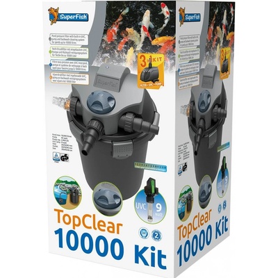 Super Fish TopClear Kit 10000