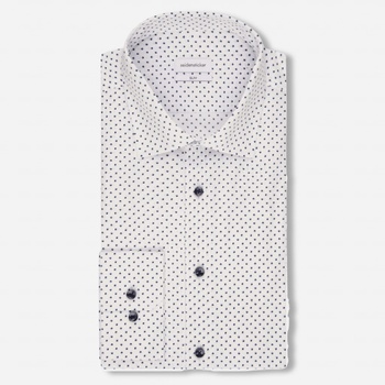 Seidensticker vzorovaná pánska košeľa slim fit