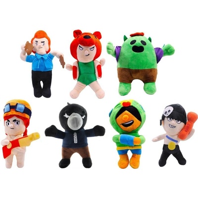 SET hračky Brawl Stars 7 ks 20 cm