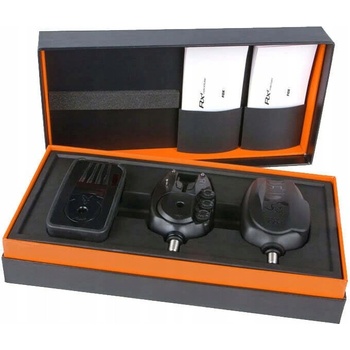 Elektronický signalizátor záberu Fox RX+ 2-Rod Presentation Set